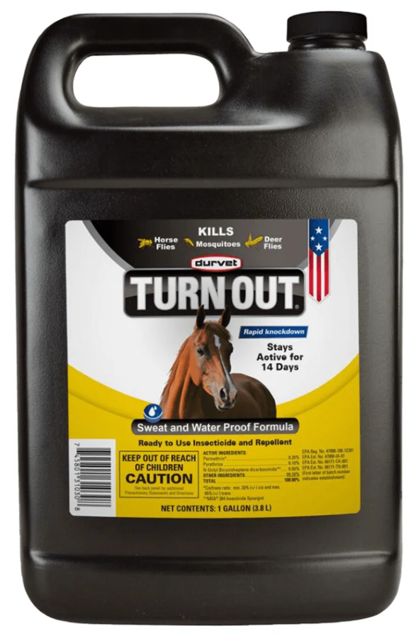 Durvet® TURN OUT® Sweat & Waterproof Formula