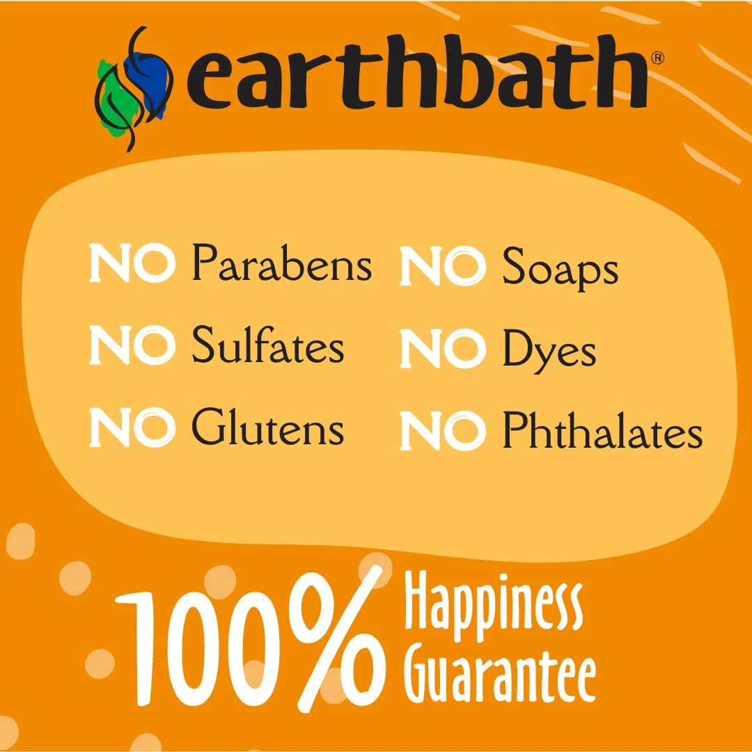 Earthbath Coat Brightening Shampoo for Dogs & Cats, Lavender, 128oz – Enhances Color & Shine in All Coats – Made in USA - Image 6