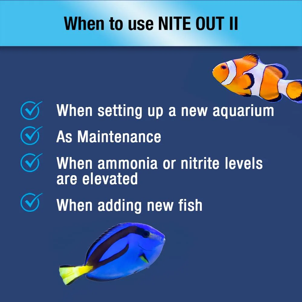 Ecological Labs MICROBE-LIFT NITEH16 Nite-Out II Aquarium and Fish Tank Cleaner for Rapid Ammonia and Nitrite Reduction, Freshwater and Saltwater, 16 Ounces - Image 4