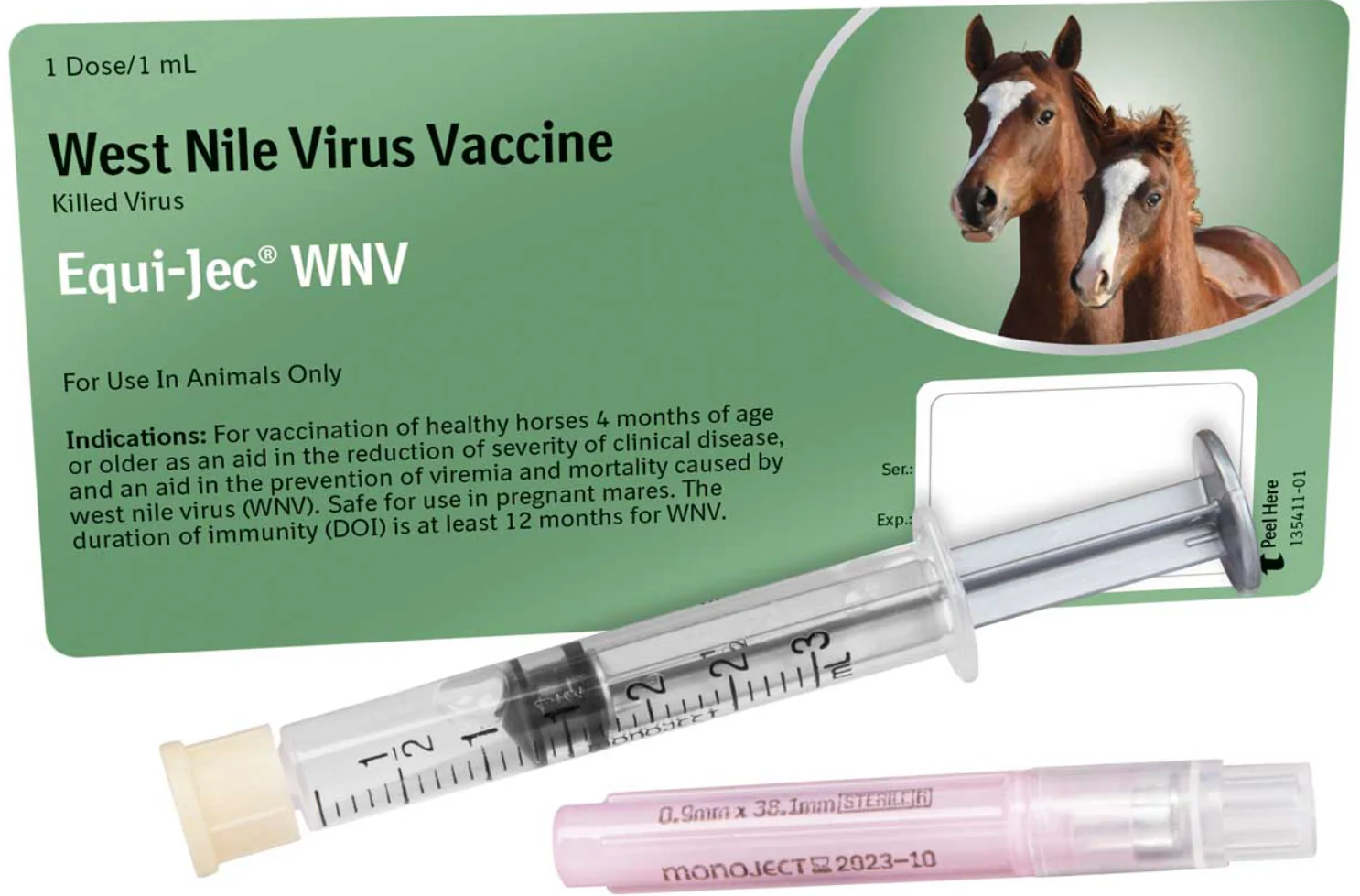 Equi-Jec® WNV – West Nile Virus Horse Vaccine