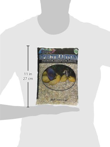Estes Estes Gravel Products AES50504 Este Natural Stones Grade-4 for Aquarium, 5-Pound - Image 2