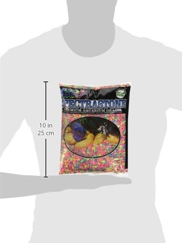 Estes Spectrastone Permaglo Rainbow Aquarium Gravel for Freshwater Aquariums - Image 5
