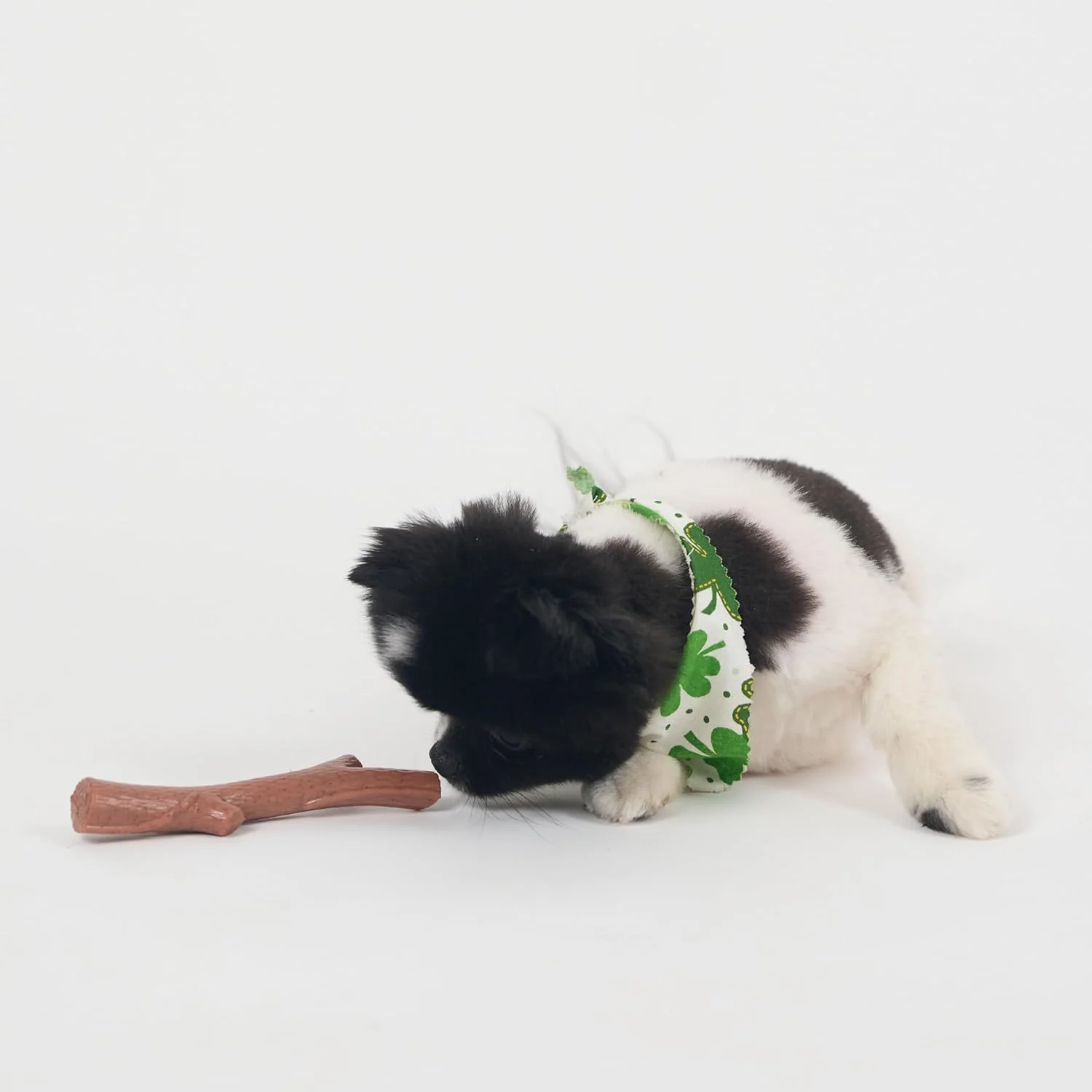 SPOT Bam-bones PLUS Branch -Bamboo Fiber & Nylon, Durable Long Lasting Dog Chew for Aggressive Chewers – Great Toy for Adult Dogs & Teething Puppies under 60lbs, Non-Splintering, Beef Flavor - Image 11