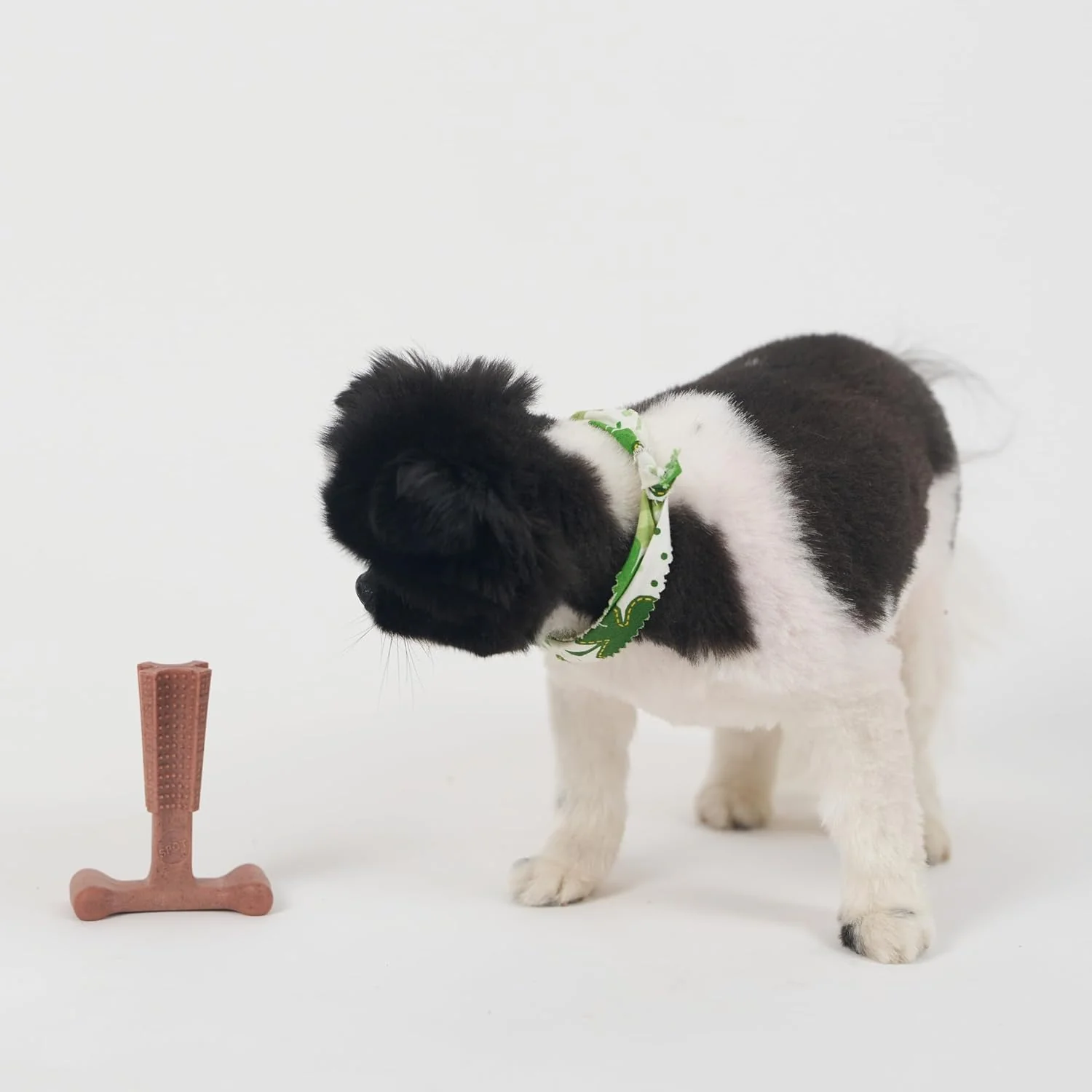 SPOT Bam-Bones Plus T Bone - Bamboo Fiber & Nylon, Durable Long Lasting Dog Chew for Aggressive Chewers – Great Toy for Adult Dogs & Teething Puppies Under 30lbs, Non-Splintering, 4in, Beef Flavor - Image 11