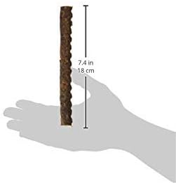 Etta Says Crunchy Deer Chew Wrapped All Natural Grain Free Chewable Dog Treat 7" - Image 2
