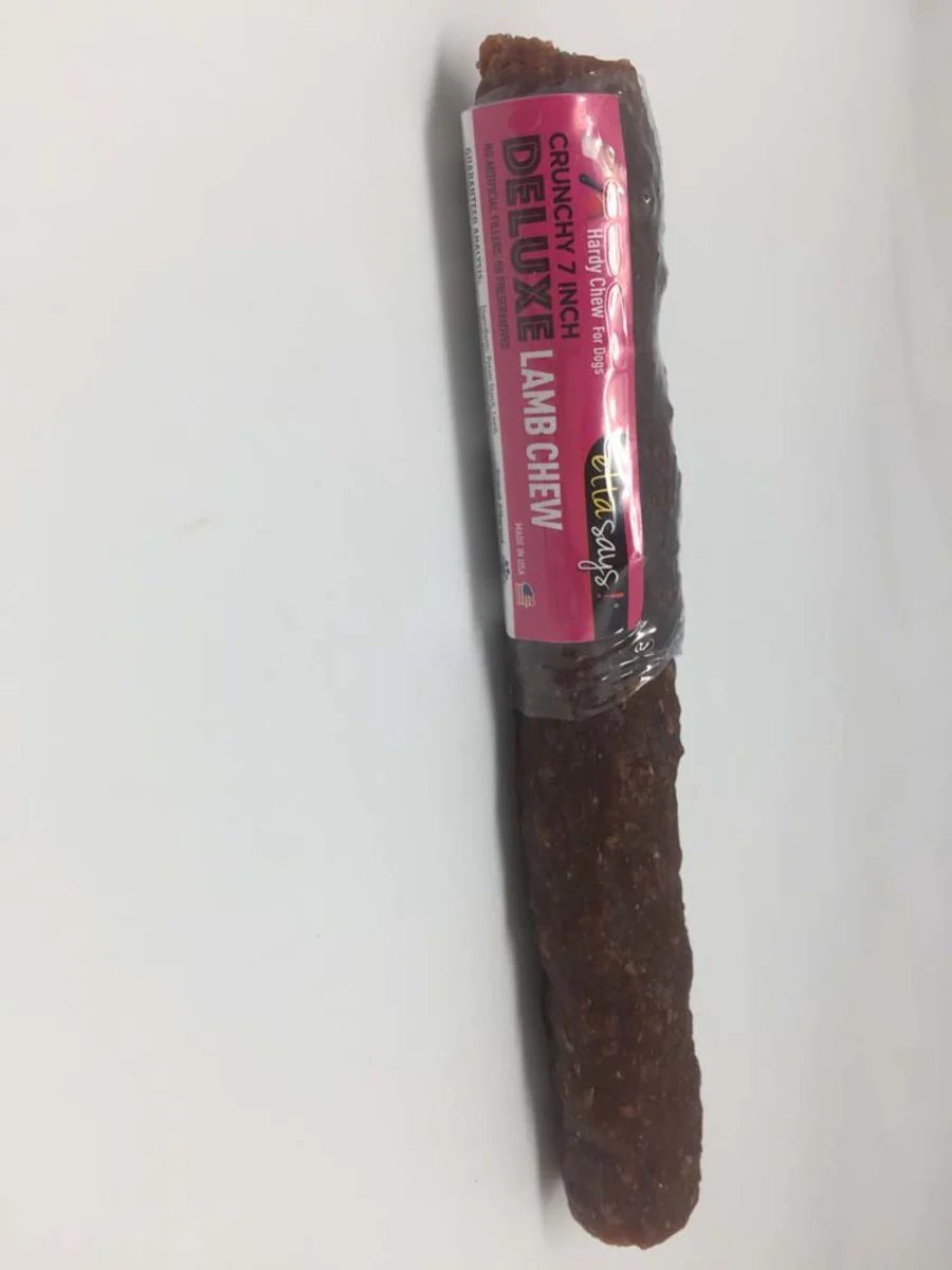 Etta Says! Deluxe 7 Inch Chew 6 Piece - All Natural, Dog Treat, Chew, Hard Chew, USA Made - Image 2
