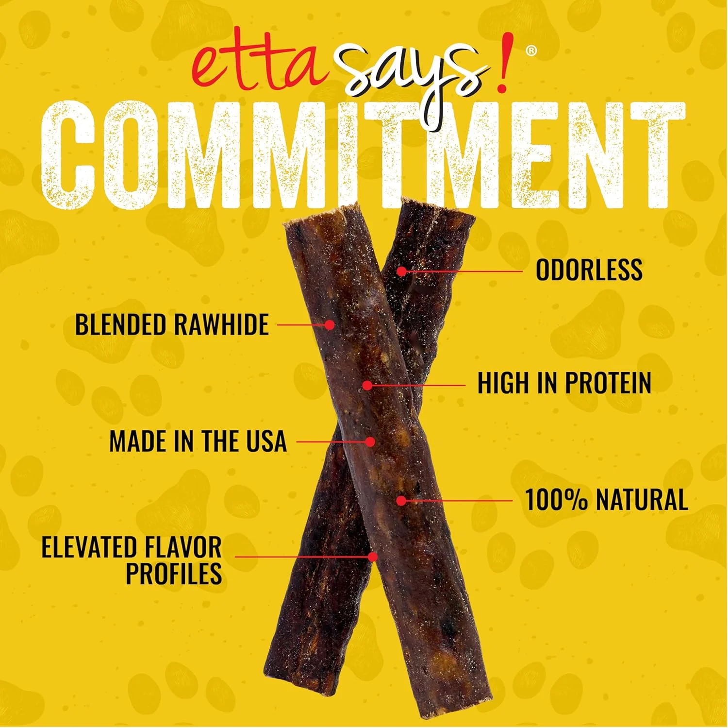 Etta Says! Premium Crunchy Duck Dog Chews - Grain-Free Dog Treats, Good for Teeth, Easy to Digest - Made in The USA - Image 4