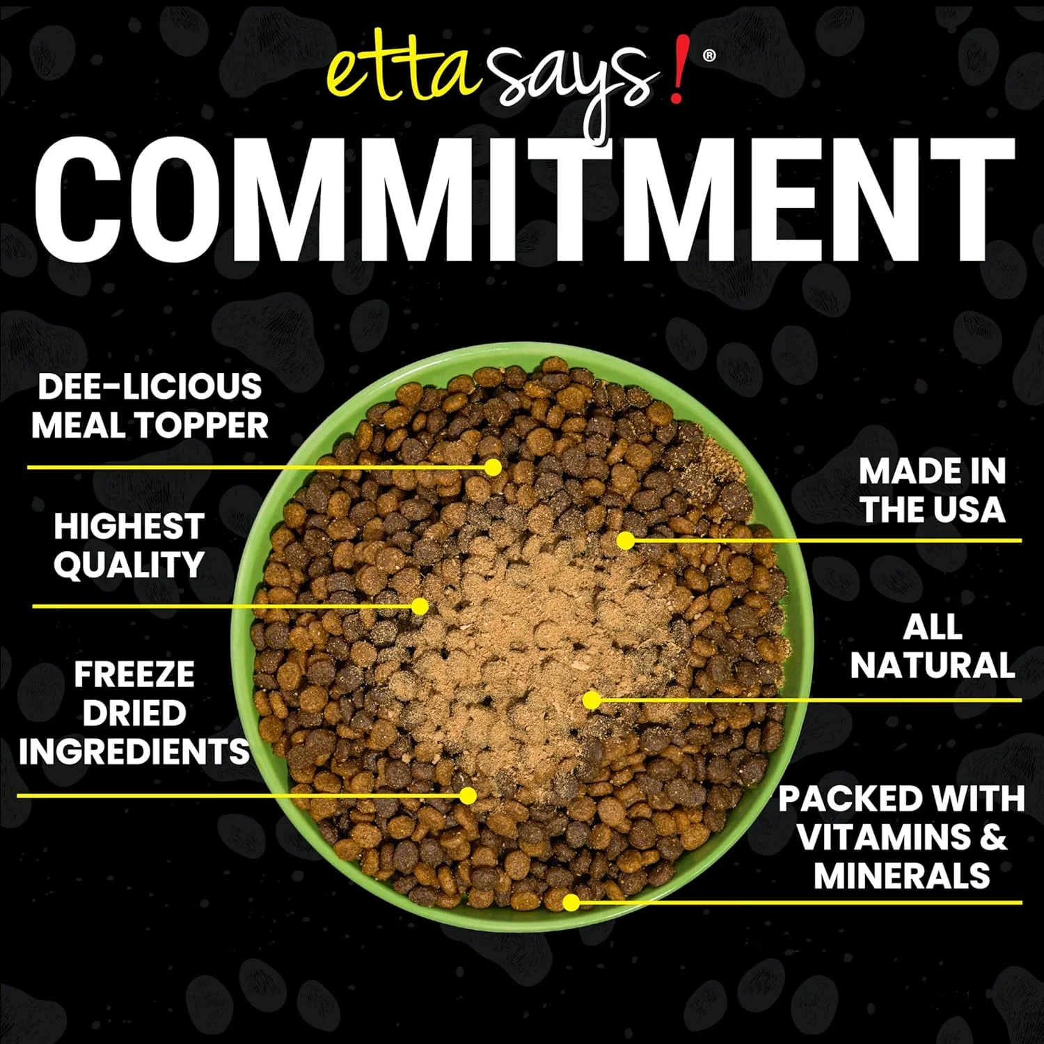 Etta says! Liver Sprinkles for Dogs - High Protein Food Topper - Boosts Flavor - 100% Natural and Made in USA - Image 4