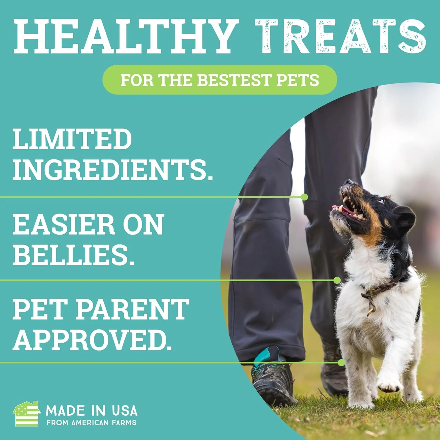 etta says! Training Treats - All Natural Cheese Soft Treats for Dogs - Made in The USA - Image 5