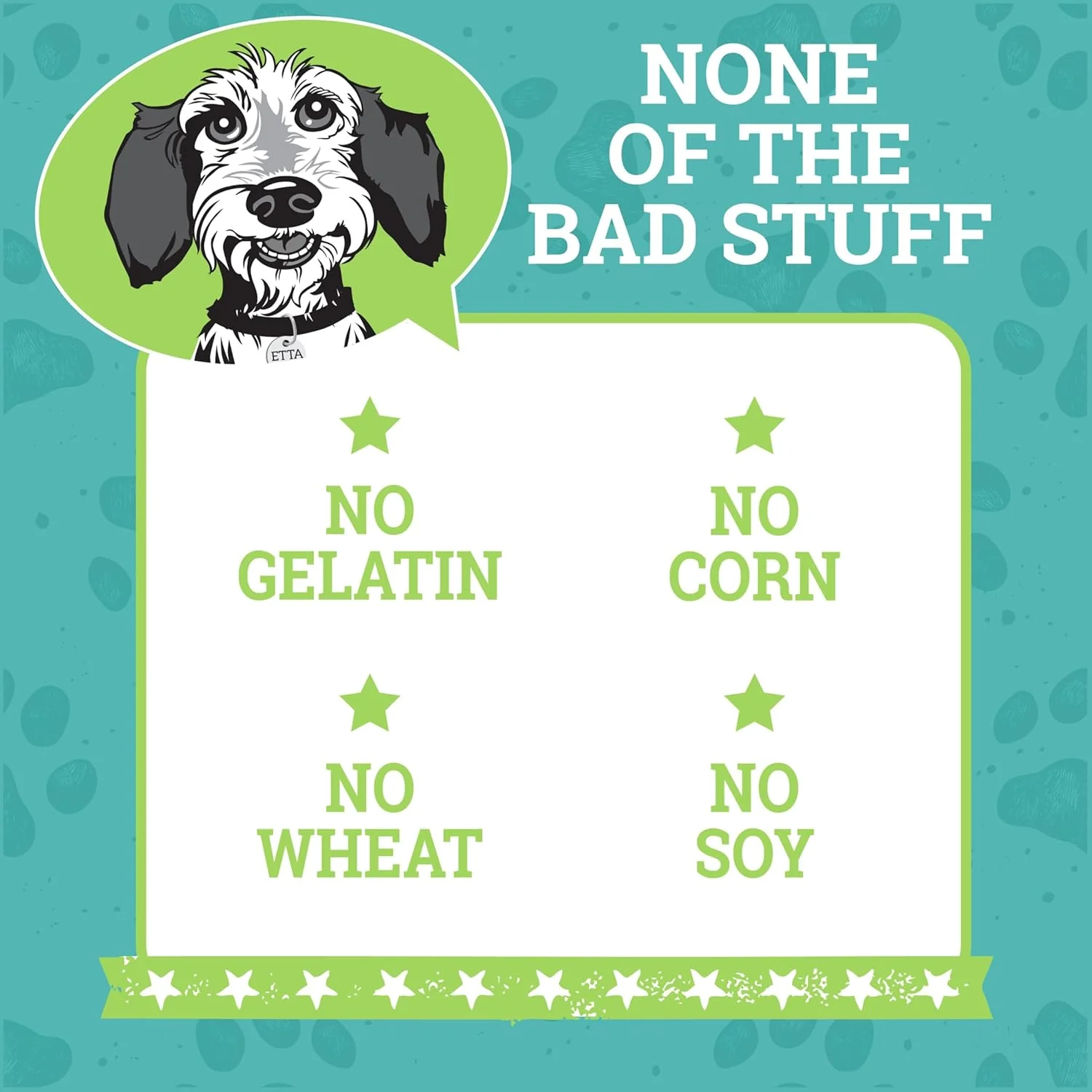 etta says! Training Treats - All Natural Cheese Soft Treats for Dogs - Made in The USA - Image 6