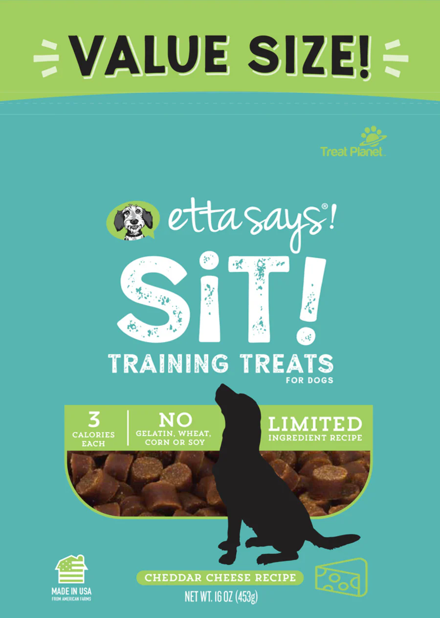etta says! Training Treats - All Natural Cheese Soft Treats for Dogs - Made in The USA - Image 8