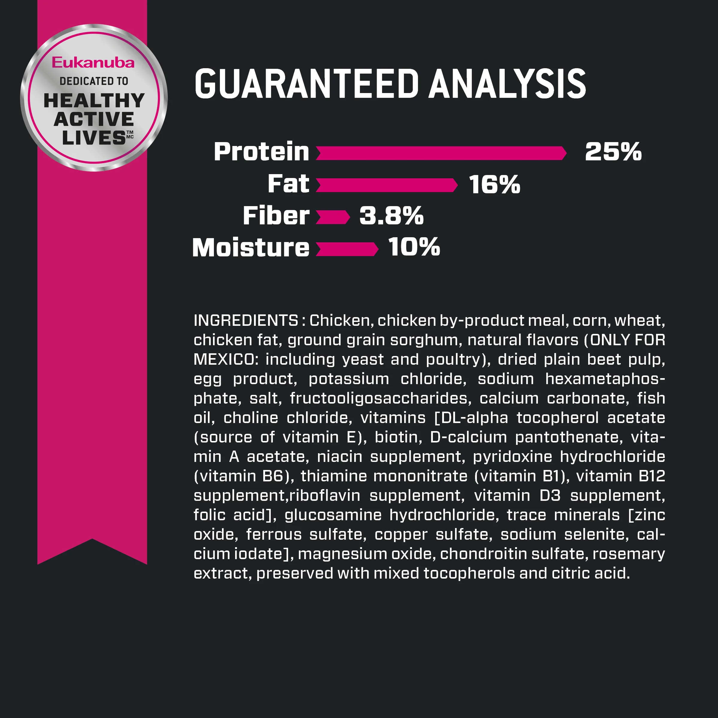 Eukanuba Adult Small Bites Dry Dog Food - Image 5