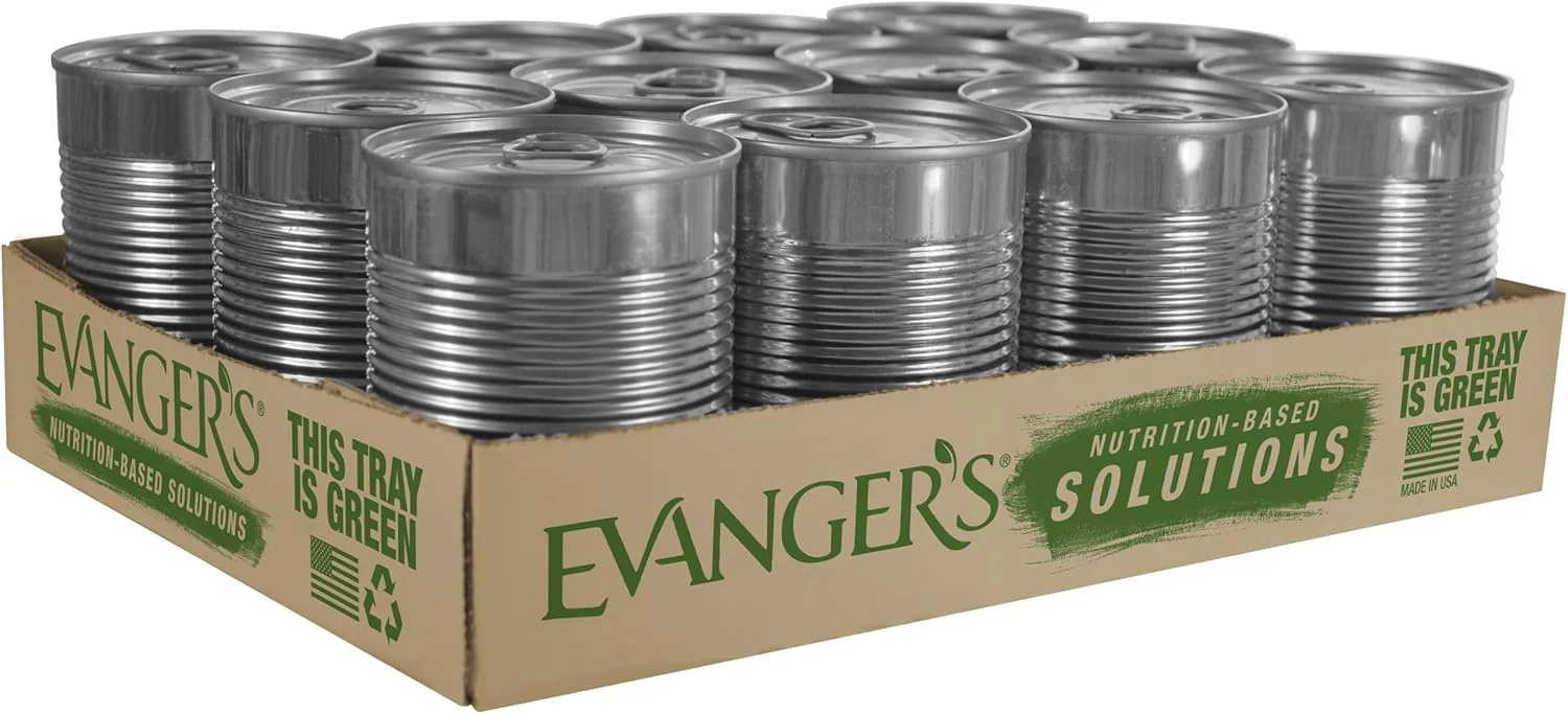 Evanger's Dog & Cat Food Grain Free Salmon for Dogs & Cats - 24, 6 oz Cans - Image 3