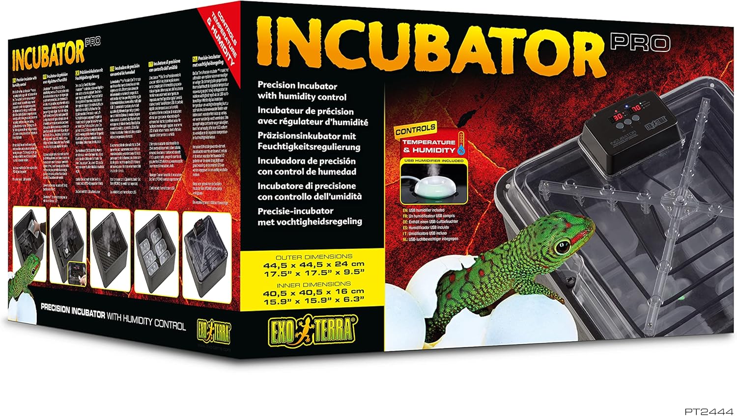 Exo Terra Precision Incubator Pro for Reptile Terrariums - Image 3