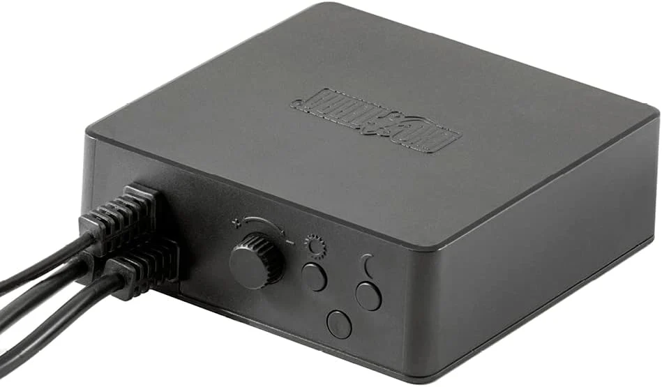 Exo Terra Thermostat for Reptile Terrariums with Day and Night Timer and Dual Receptacles - Image 4