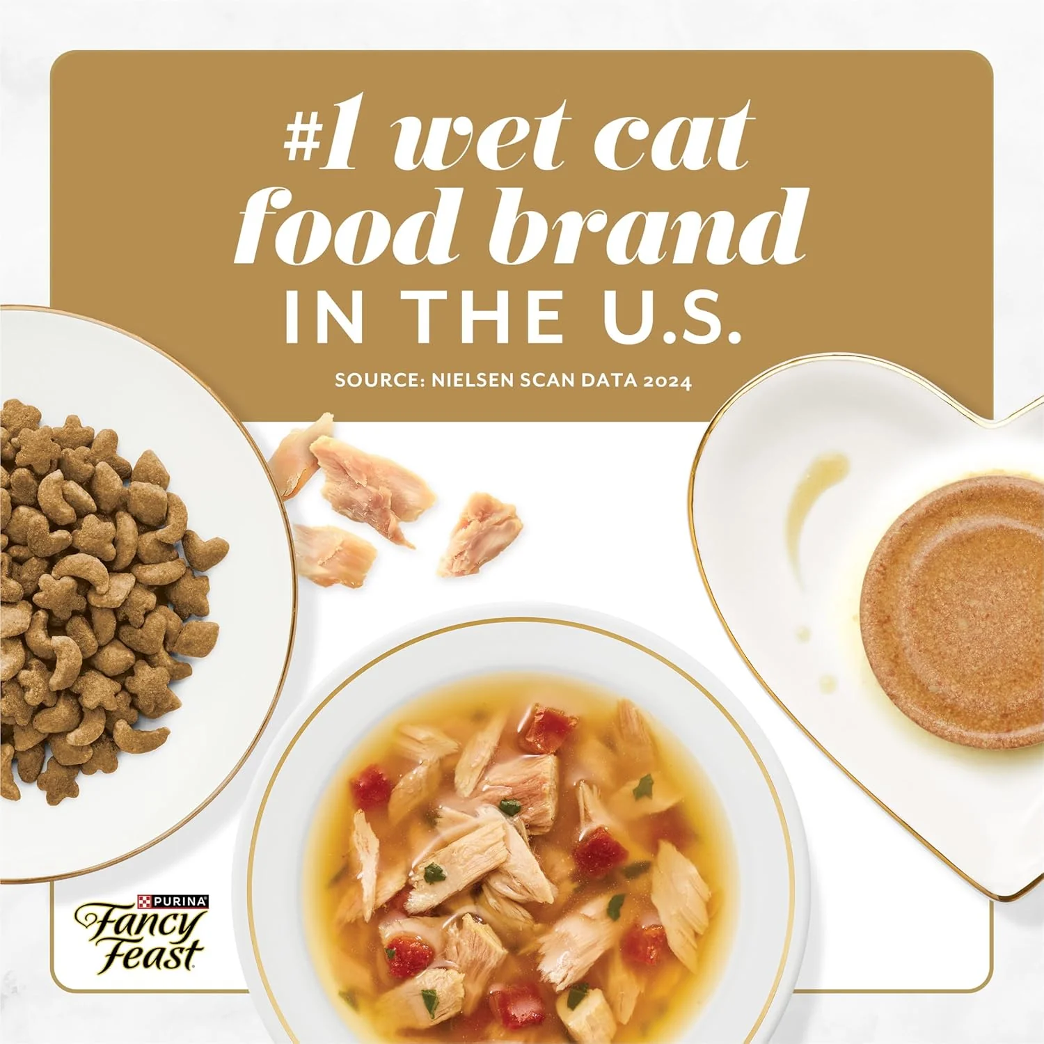 Fancy Feast Savory Centers Salmon Pate Wet Cat Food – 24 Pack 3 oz Cans - Image 7
