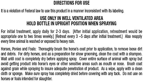 Farnam® Mosquito Halt Equine Repellent – Gallon - Image 4