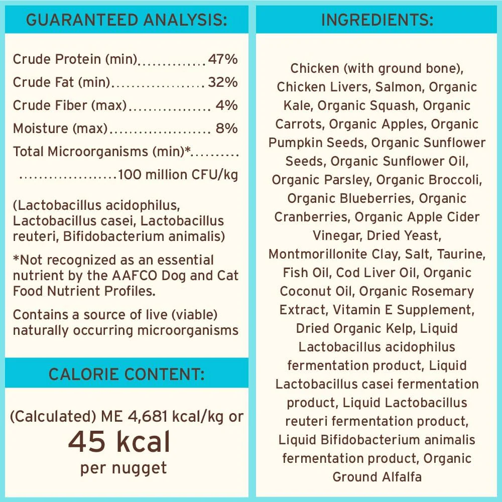 Primal Freeze Dried Raw Cat Food Nuggets Chicken & Salmon, Complete & Balanced Meal or Topper, Premium, Healthy, Grain Free, High Protein Raw Cat Food with Probiotics - Image 7