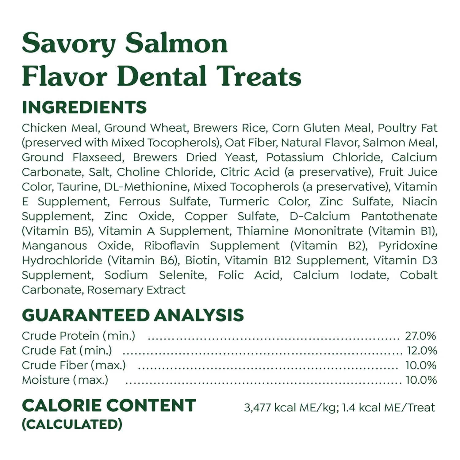 FELINE GREENIES Natural Dental Care Cat Treats 275-11 oz - Image 5