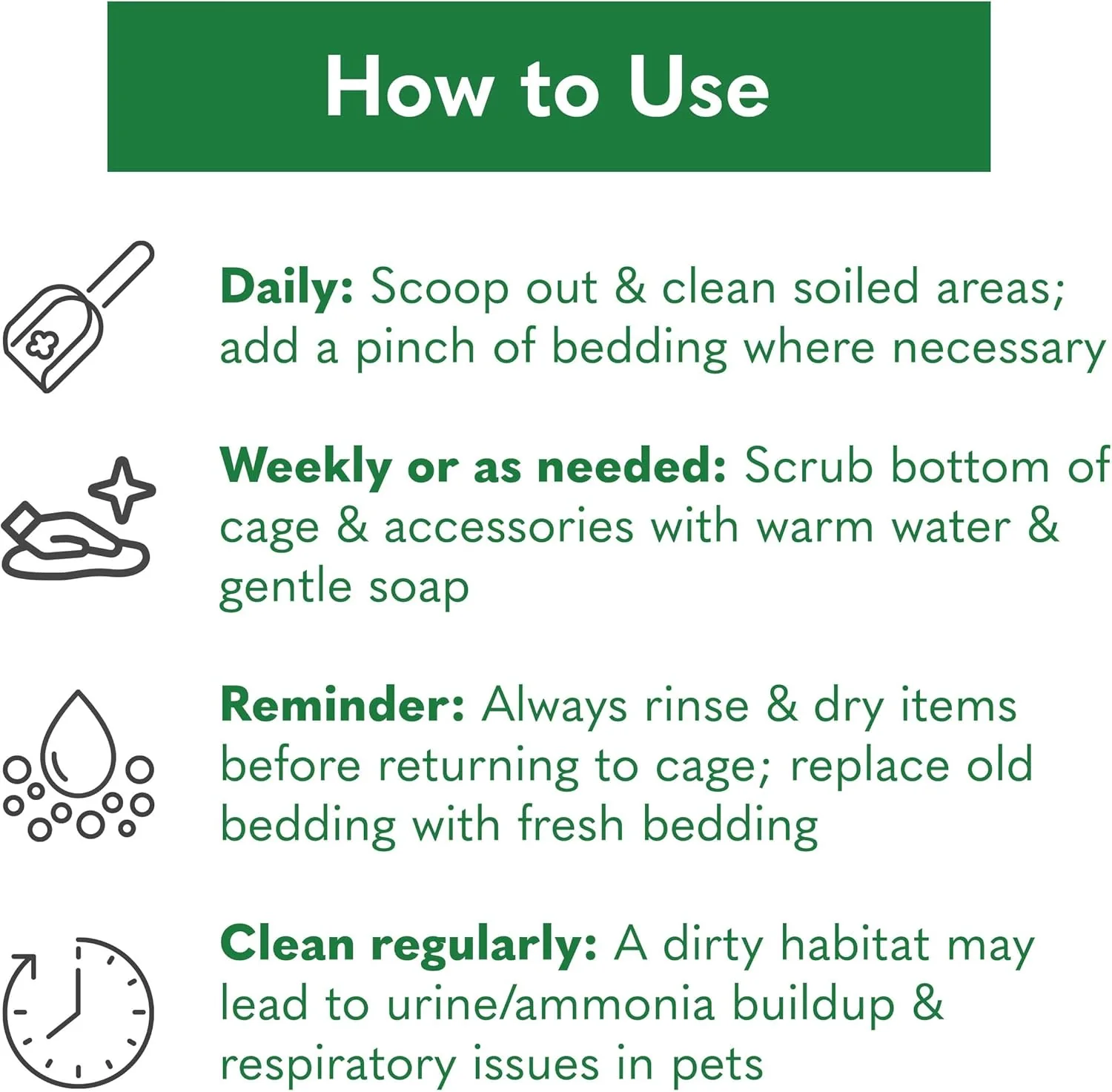 Fibercore ECO BEDDING 99% Dust Free Paper Bedding for Small Pets and Birds, Odor Control - Image 7