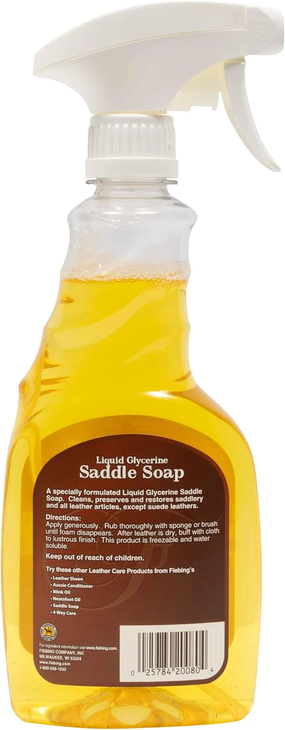 Fiebing's Liquid Glycerine Saddle Soap - Image 6