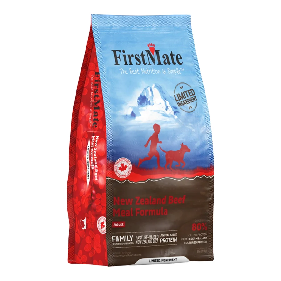 FirstMate Limited Ingredient Grain-Free New Zealand Beef Dog Food – Kibble - Image 2