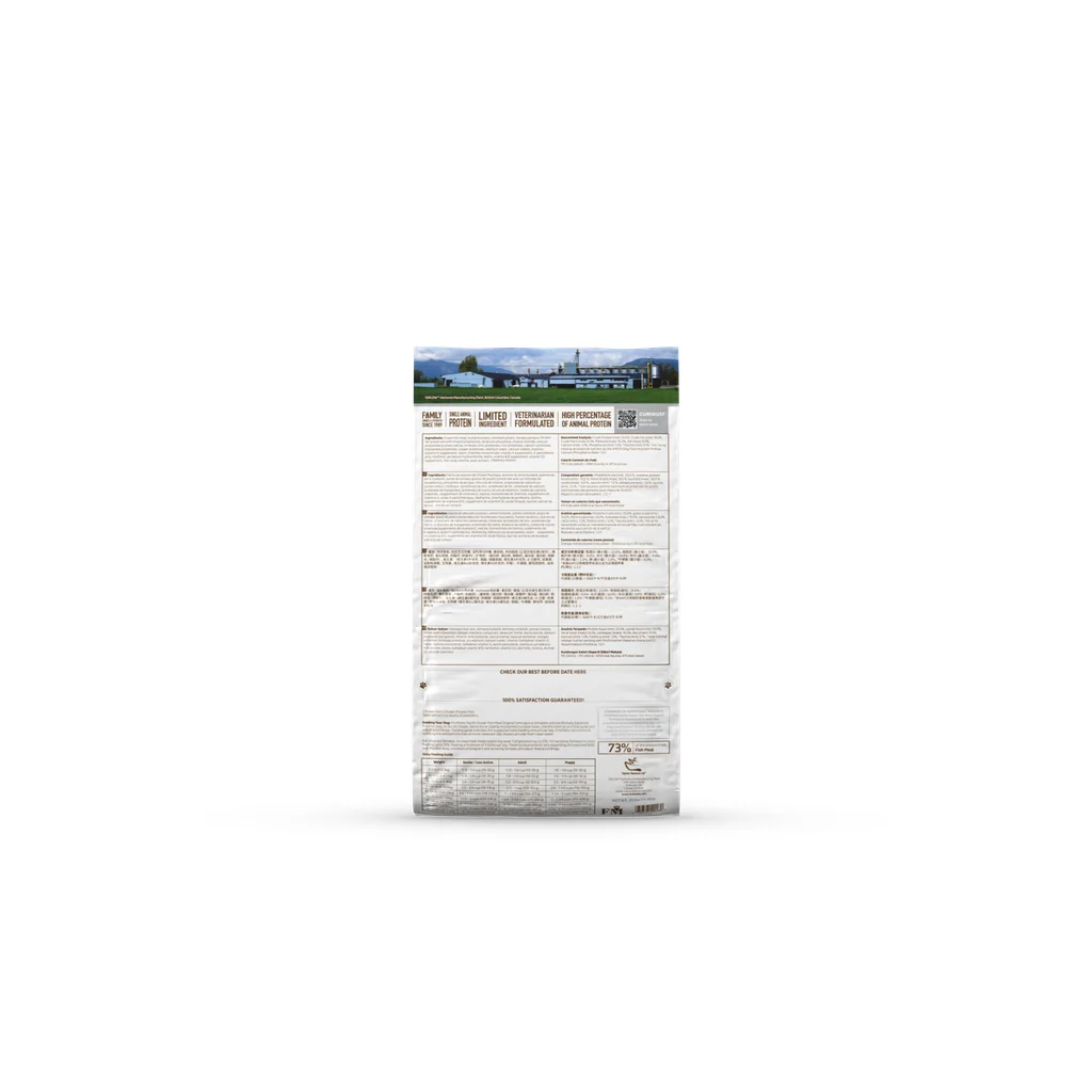 FirstMate Limited Ingredient Pacific Ocean Fish Original 25lb - Image 2