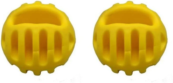 Flingerz Ultimate Fetch Toss & Launch Dog Toy Thrower (Replacement 2 Pack of Balls) - Image 2