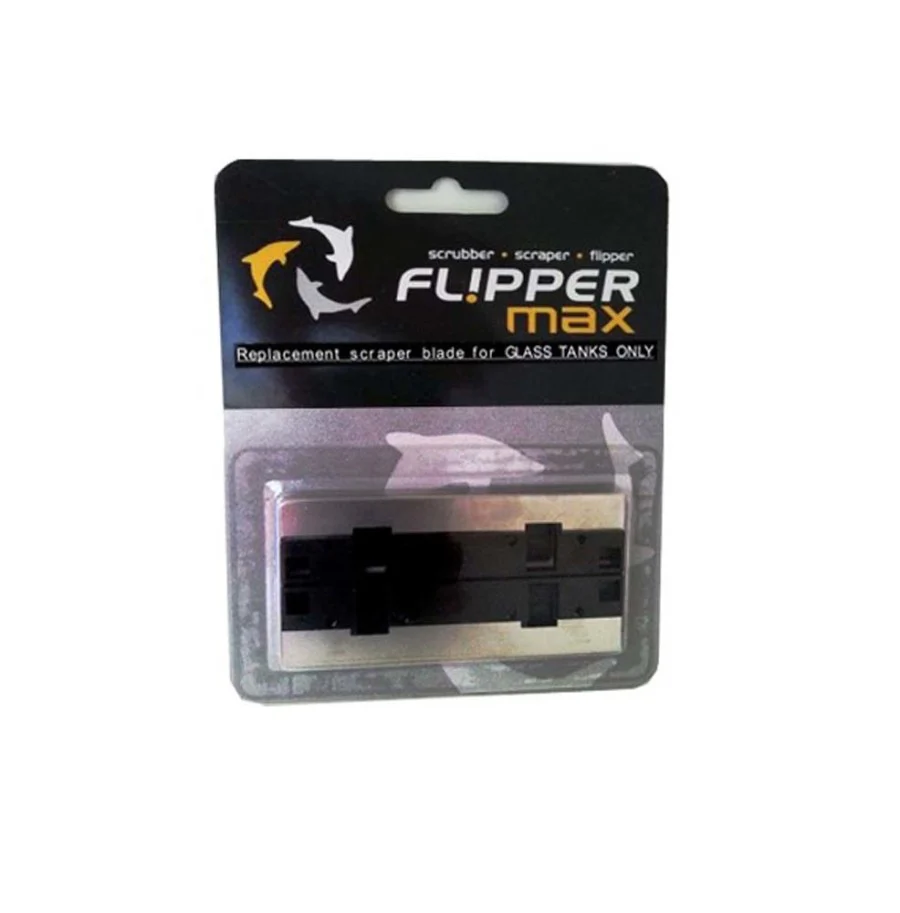 Flipper Cleaner FL!PPER Aquarium Algae Remover for Fish Tank Cleaner Replacement Blades, Pack of 2 - Glass Scraper Blades for Cleaning Kits - Water Cleaning Accessory - Image 7