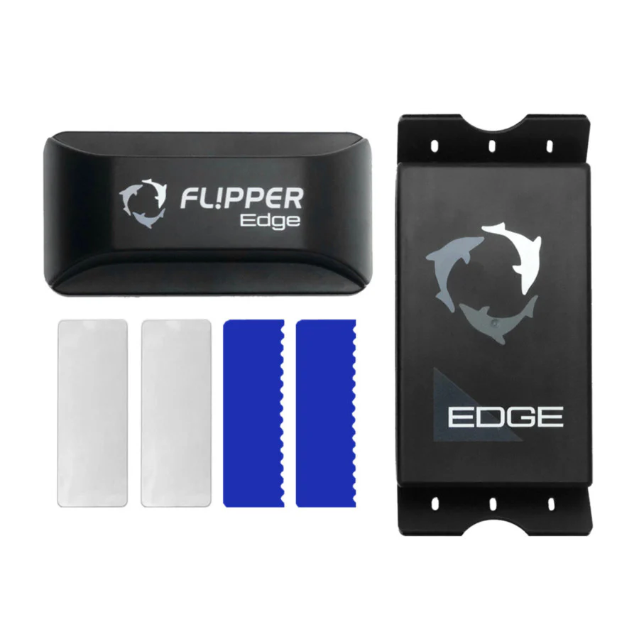 Flipper Cleaner EDGE 2-in-1 Scrubber Scraper Floating Magnetic Fish Tank Aquarium Cleaner with DUAL BLADES - Efficient Glass & Acrylic Aquarium Cleaning Tools - Image 8