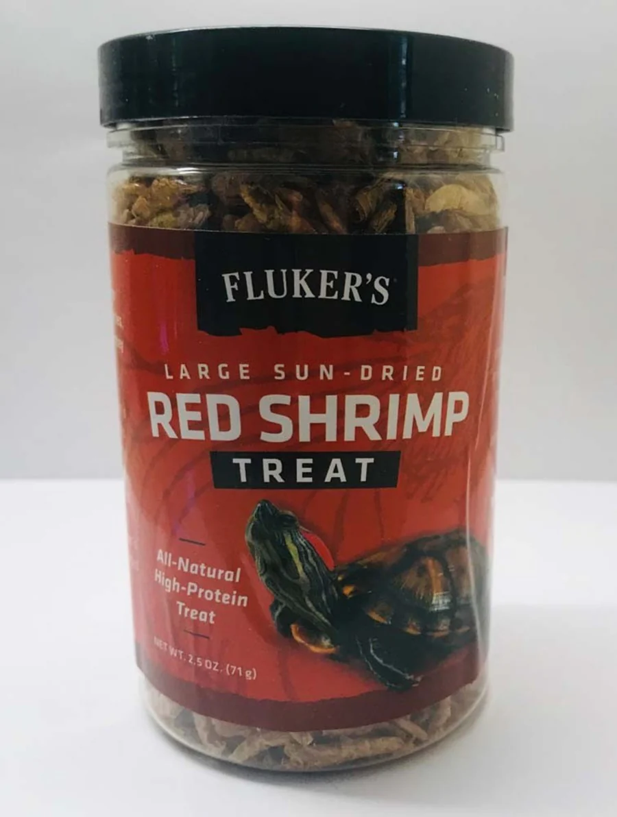 Fluker's All Natural Large Sun-Dried Red Shrimp, High Protein Treats, Aquatic Turtle Food, Great for Aquatic Frogs, Tegus, Monitors, and Tropical Fish - Image 7