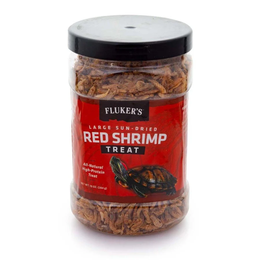 Fluker's All Natural Large Sun-Dried Red Shrimp, High Protein Treats, Aquatic Turtle Food, Great for Aquatic Frogs, Tegus, Monitors, and Tropical Fish - Image 9
