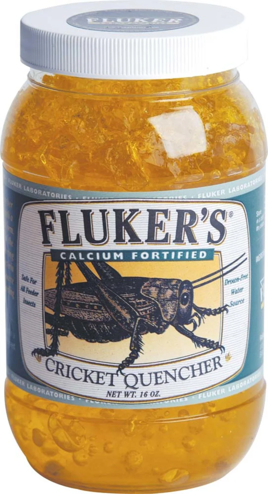 Fluker's Cricket Quencher Calcium Fortified, Easy to Use Gel Formula - Image 8
