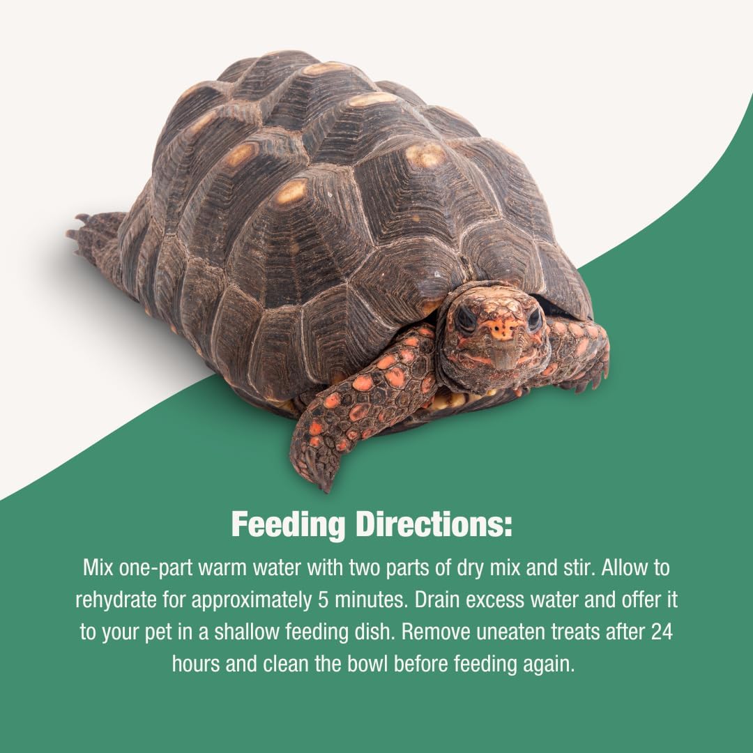Fluker's Grub Bag Calcium Fortified Tortoise Treats, All Natural Herbivore Blend Fruits and Vegetables, for Tortoise and Herbivore Pets, 4 oz - Image 5
