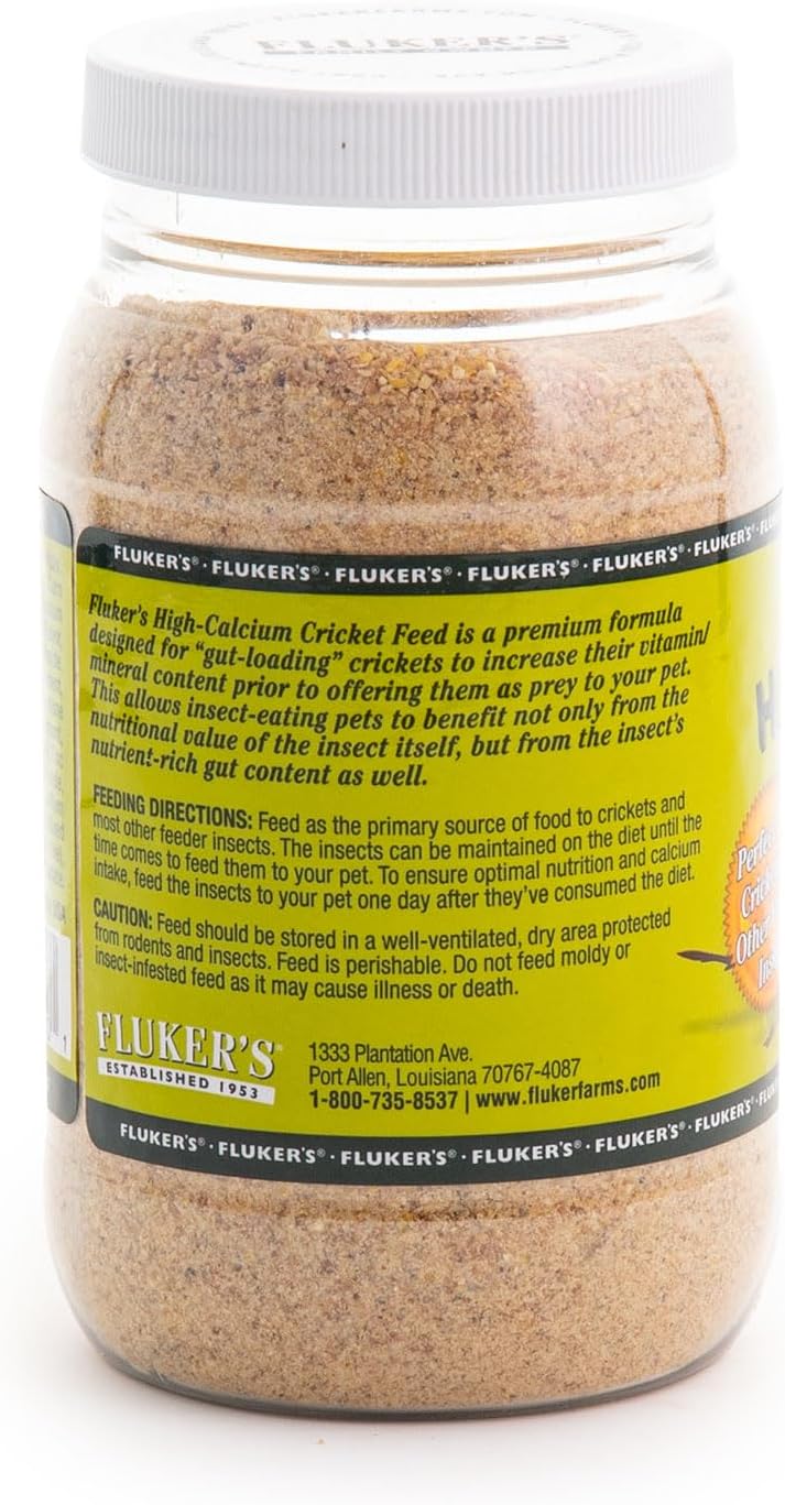 Fluker's High Calcium Gut-Loading Cricket Diet, 11.5 oz - Image 2