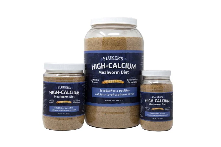Fluker's High Calcium Mealworm Diet, Can Be Used as a Gut-Loading Food or Bedding - Image 6