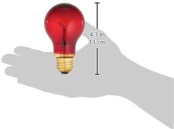 Fluker's Red Heat Bulb for Reptiles - Image 7