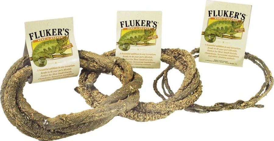 Fluker's Small Animal Bend-A-Branch Pet Habitat Decor 6" Long - Image 5