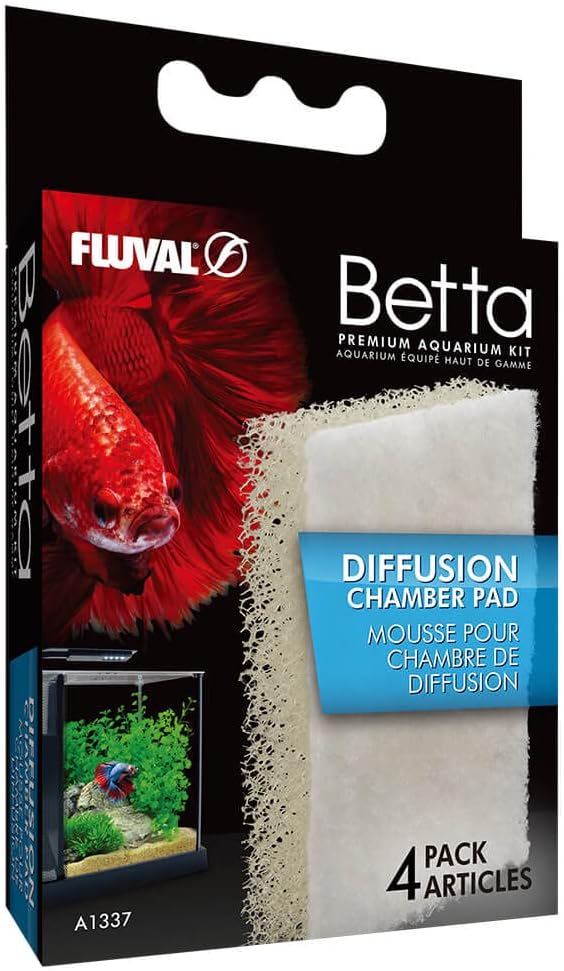 Fluval Betta Diffusion Chamber Pad, Replacement Aquarium Filter Media - Image 3