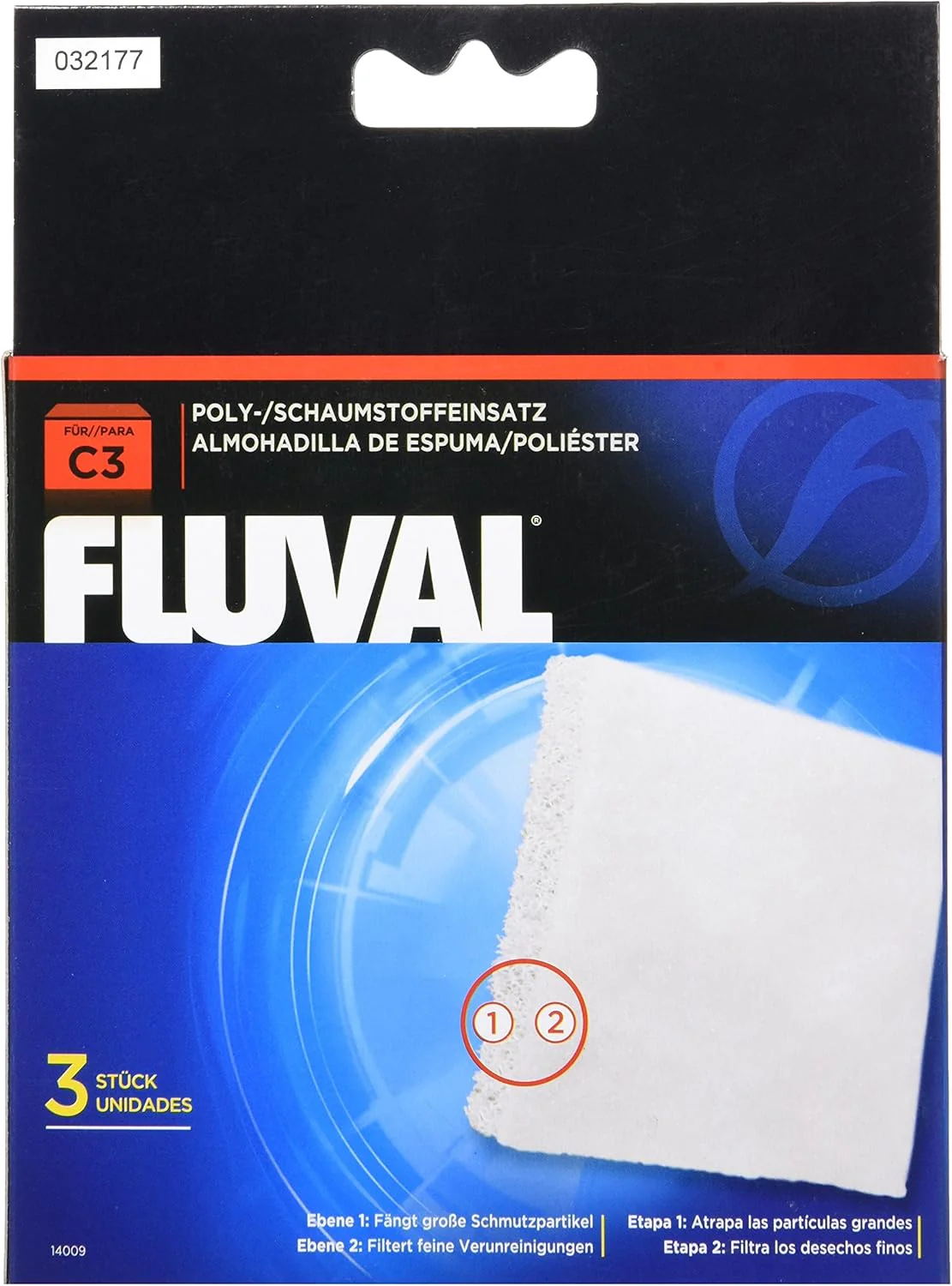 Fluval C3 Poly Foam Pad - 3-Pack - Image 3