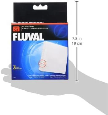 Fluval C3 Poly Foam Pad - 3-Pack - Image 5