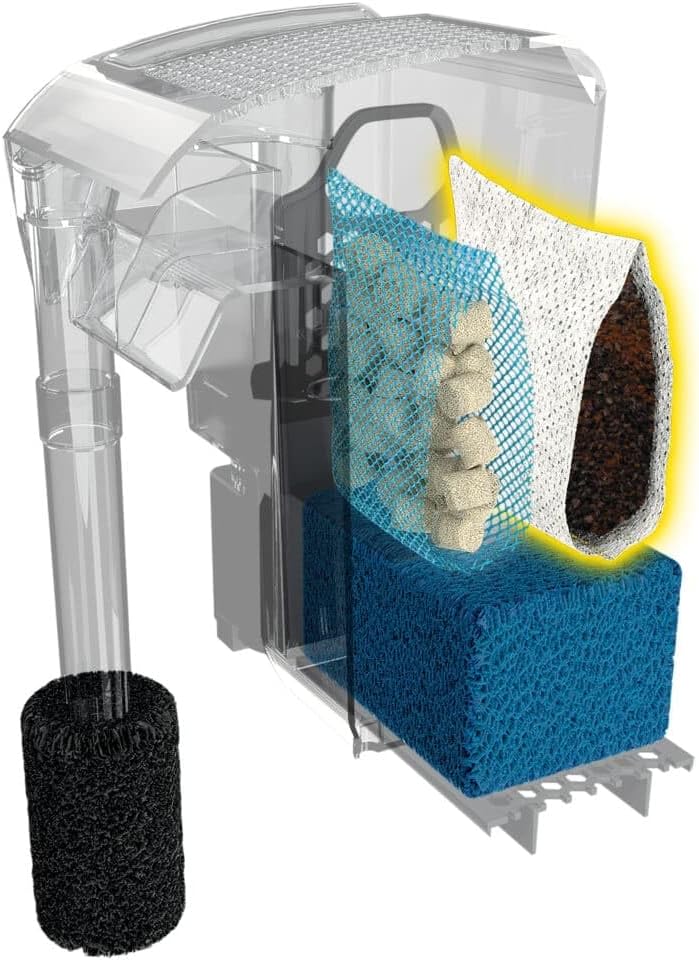 Fluval - Clear-Cab for AC50 Power Filter, 2.6 oz / 75 g – Improves Fish Health, for Use in Freshwater & Saltwater Aquariums - Image 5
