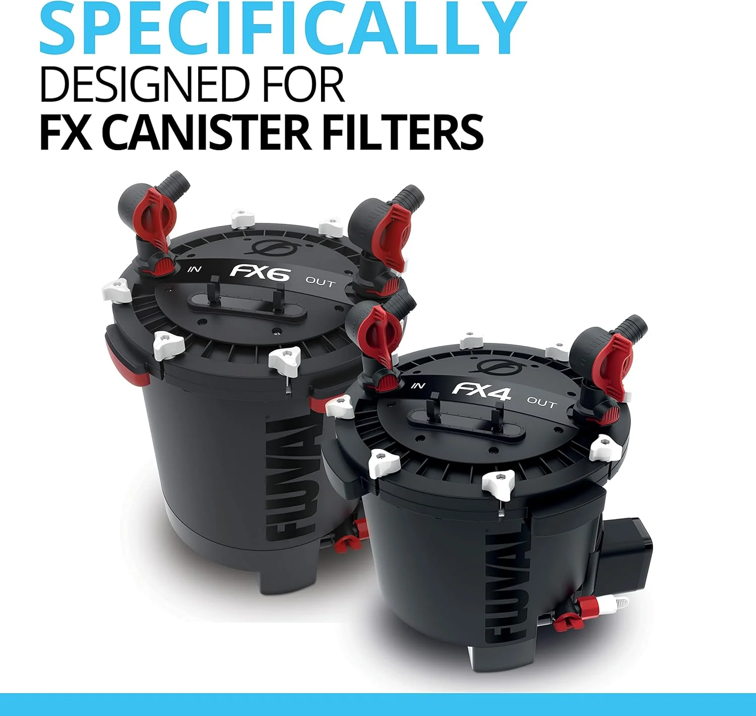 Fluval FX5 Filter Foam Block - 3-Pack - Image 6
