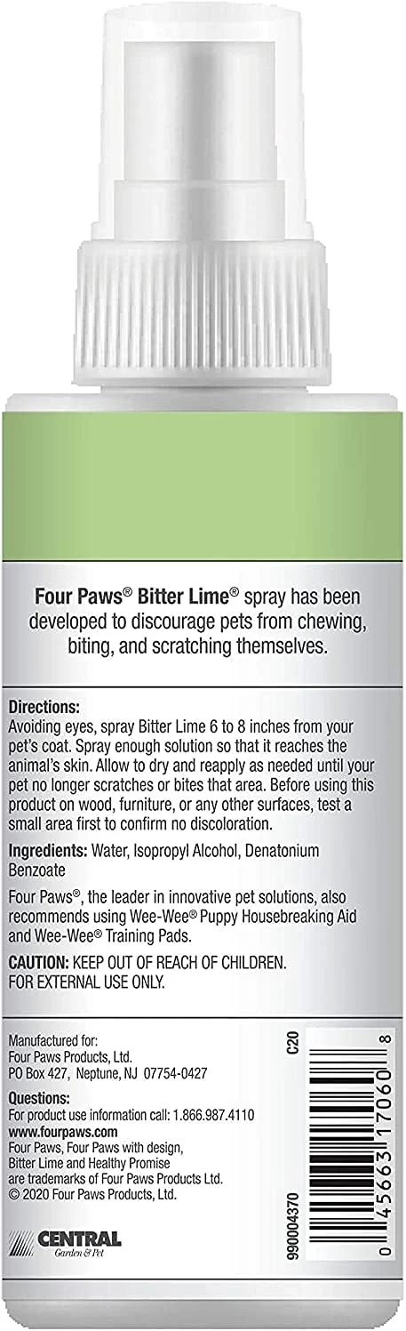 Four Paws Bitter Lime Pump Spray - Image 2