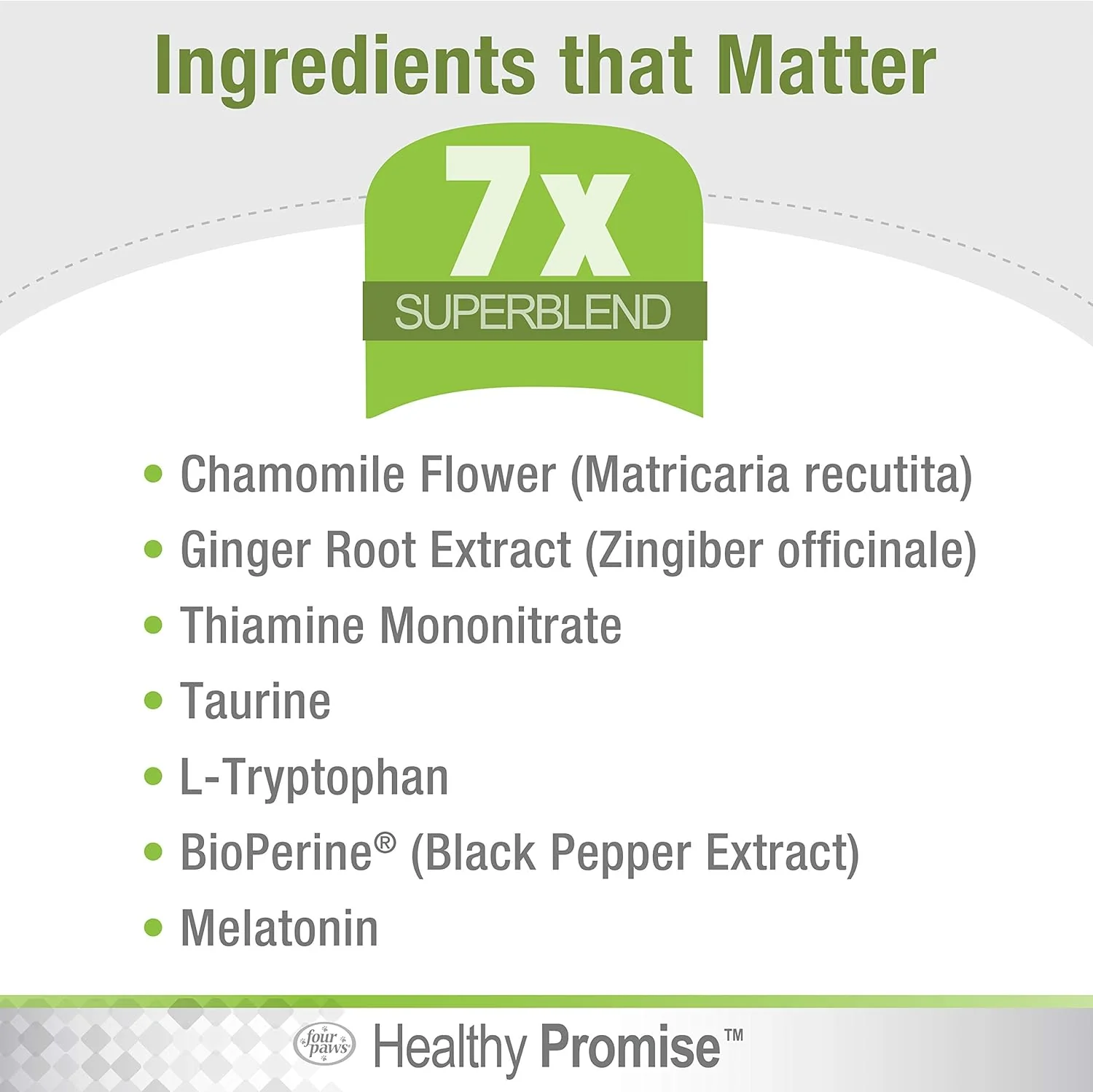 Four Paws Healthy Promise Calming Chews for Dogs - Image 3