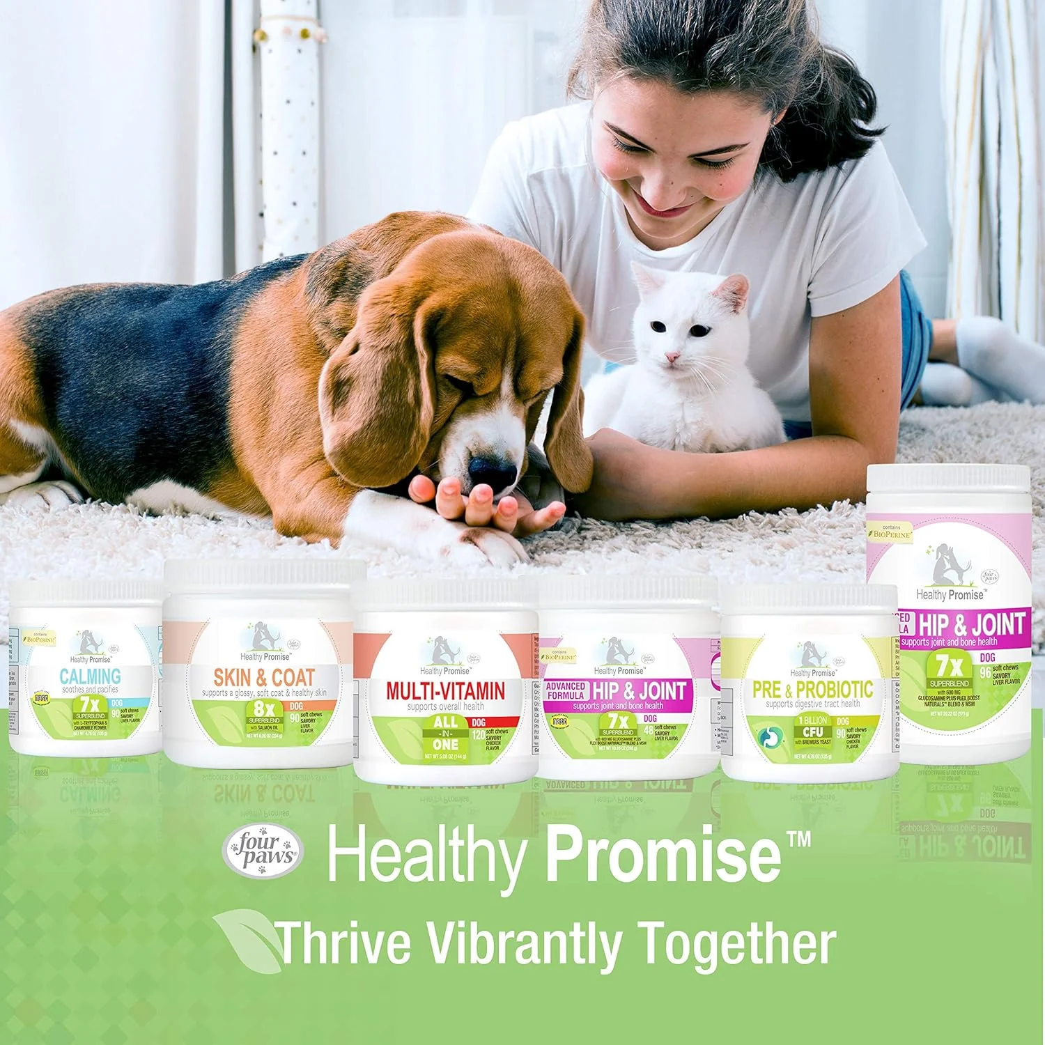 Four Paws Healthy Promise Calming Chews for Dogs - Image 7