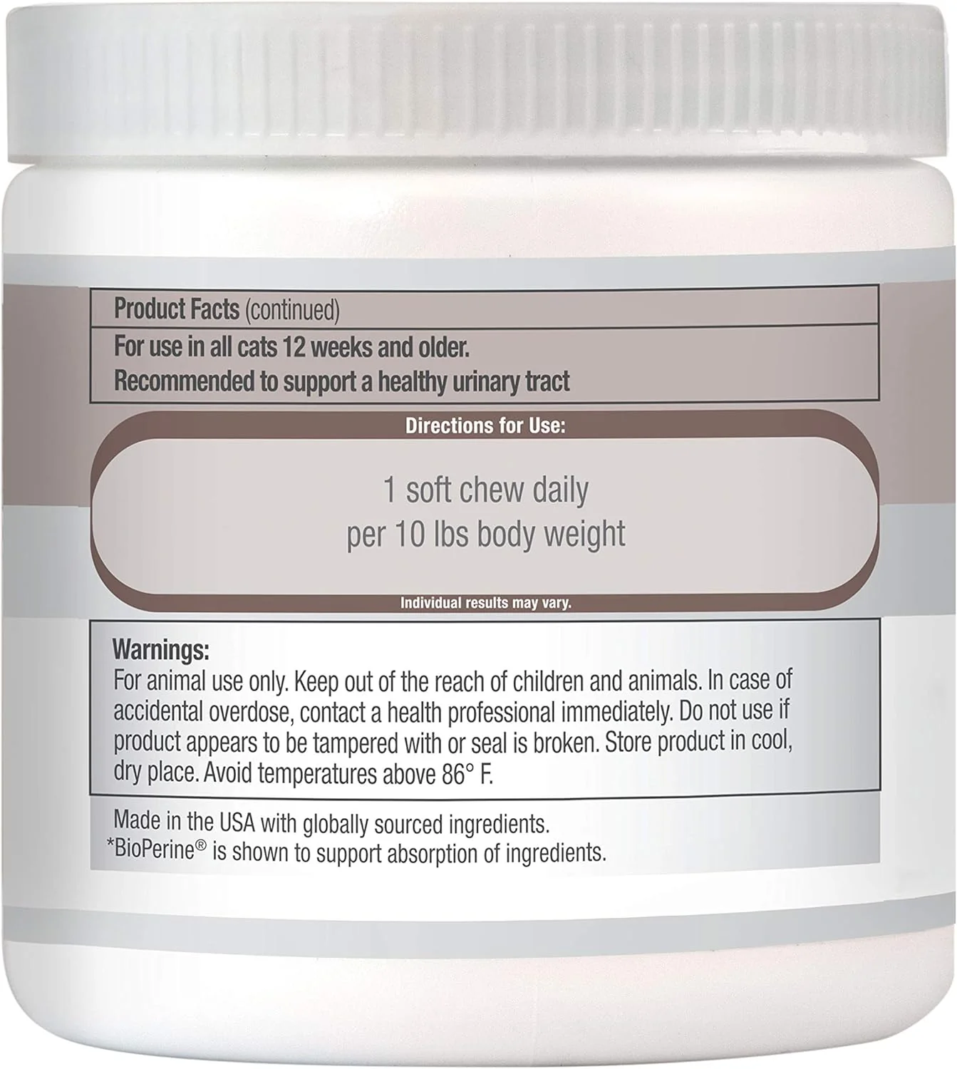 Four Paws Healthy Promise Cat Urinary Tract Supplement Soft Chews - Image 10