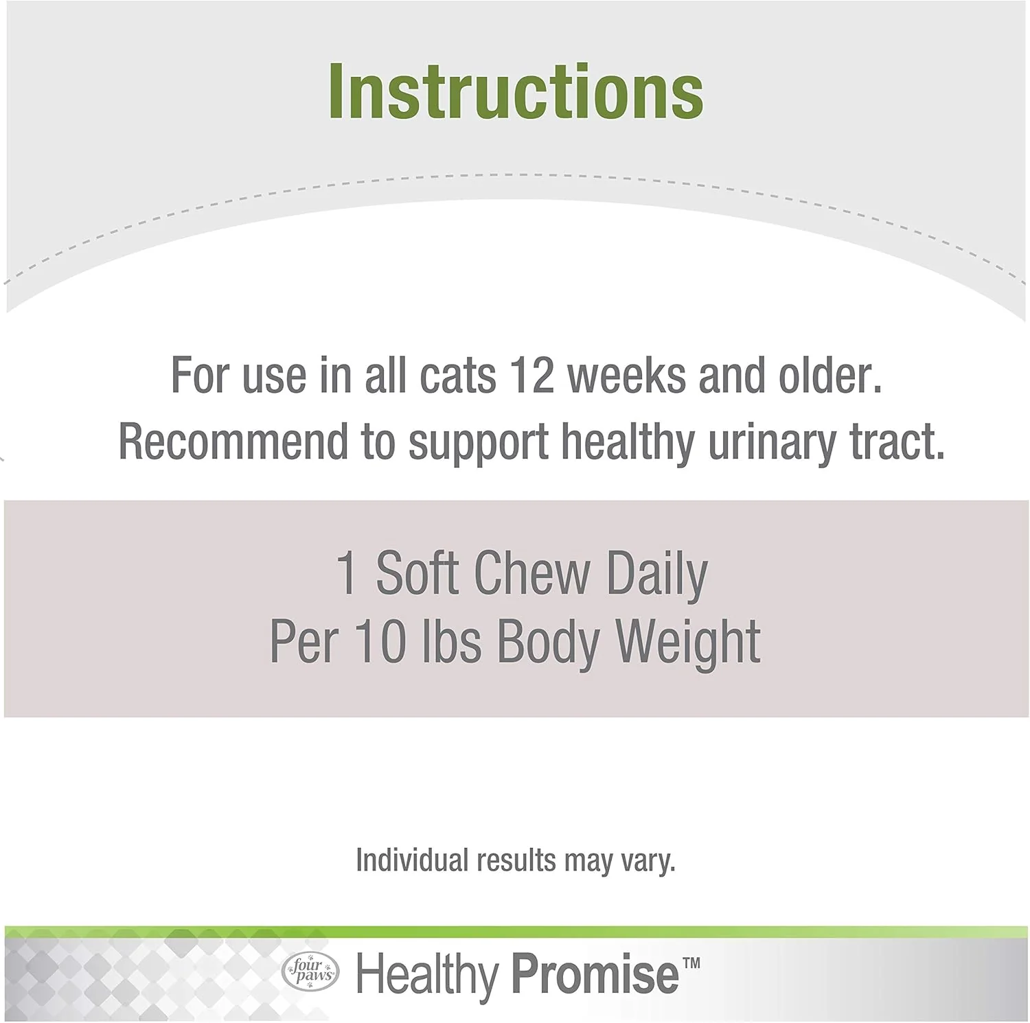 Four Paws Healthy Promise Cat Urinary Tract Supplement Soft Chews - Image 6