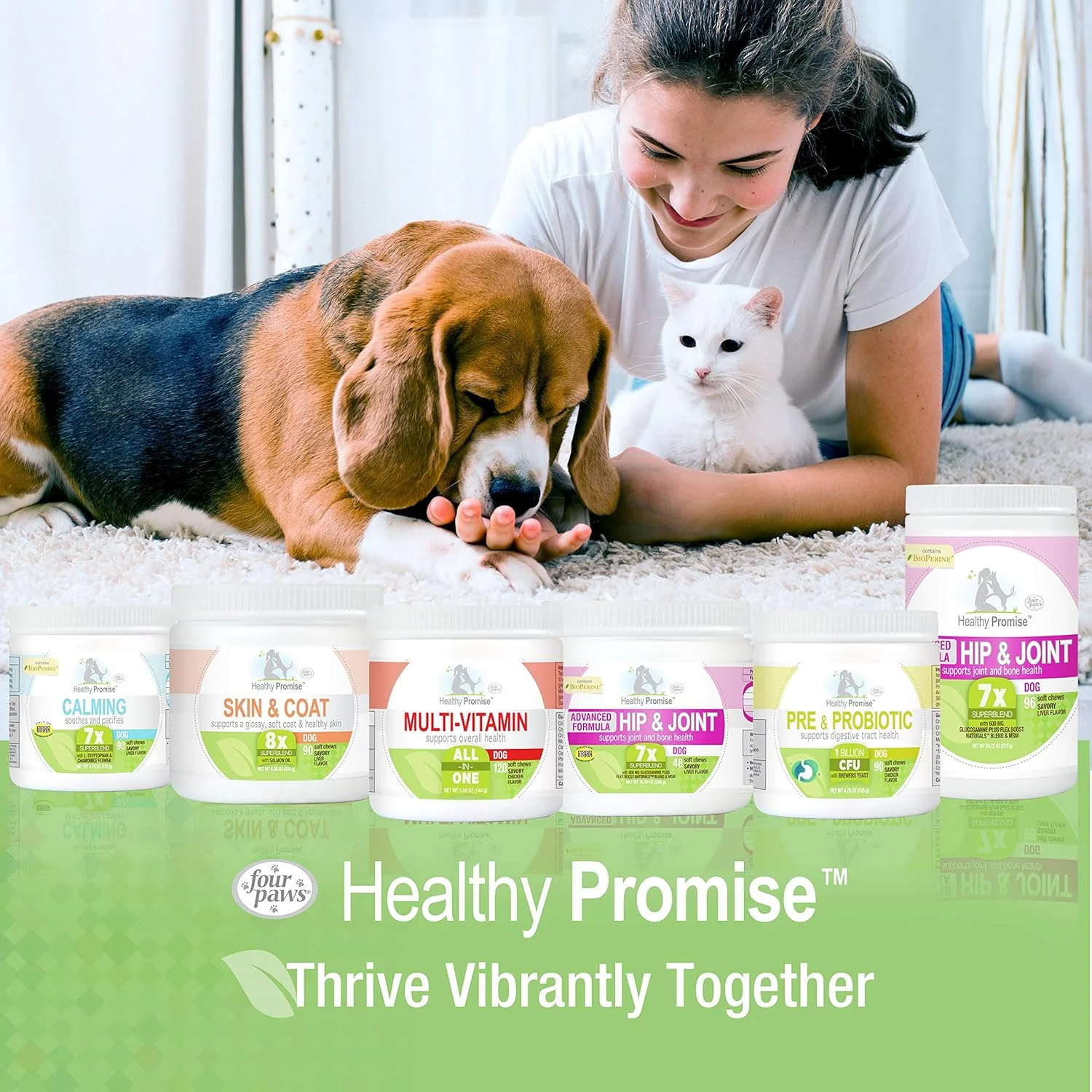 Four Paws Healthy Promise Dog Multivitamin Soft Chews - Image 7