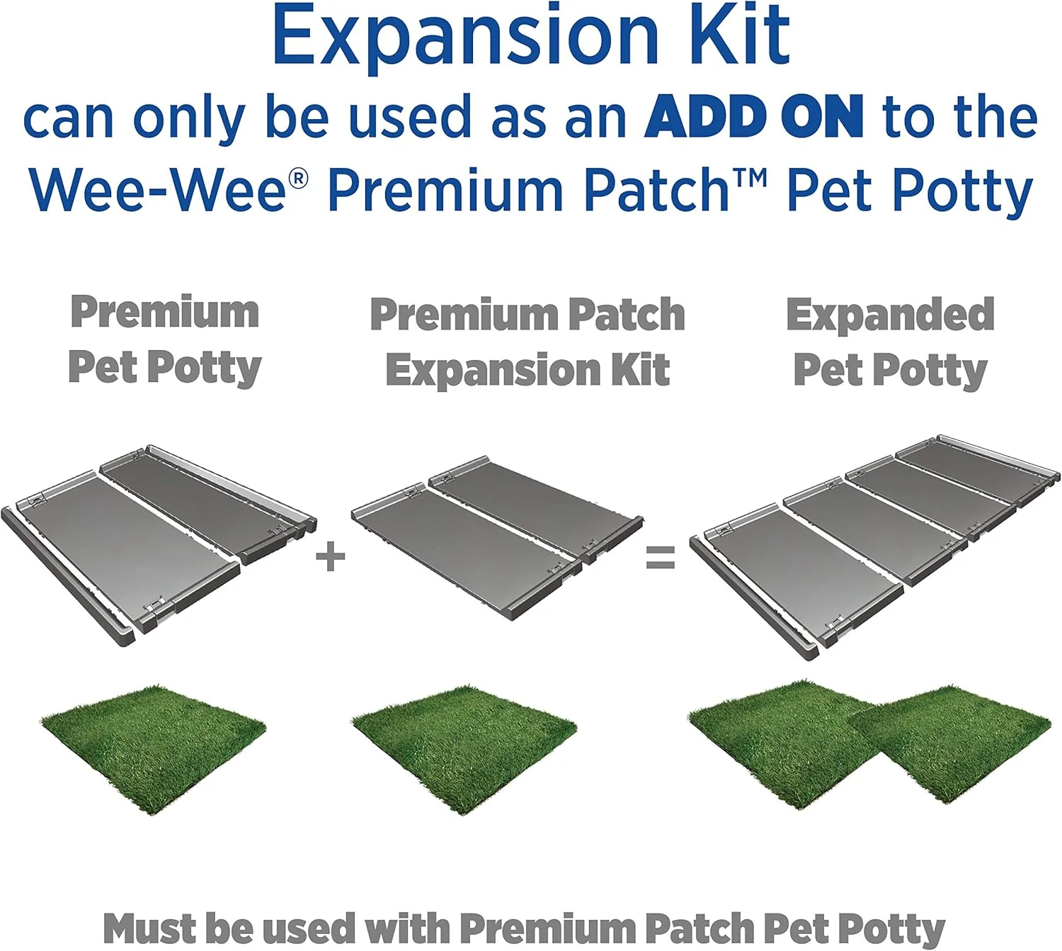 Four Paws Wee-Wee Premium Patch Dog Housebreaking Potty Training Floor Protection System Expansion Kit Add On - Image 3